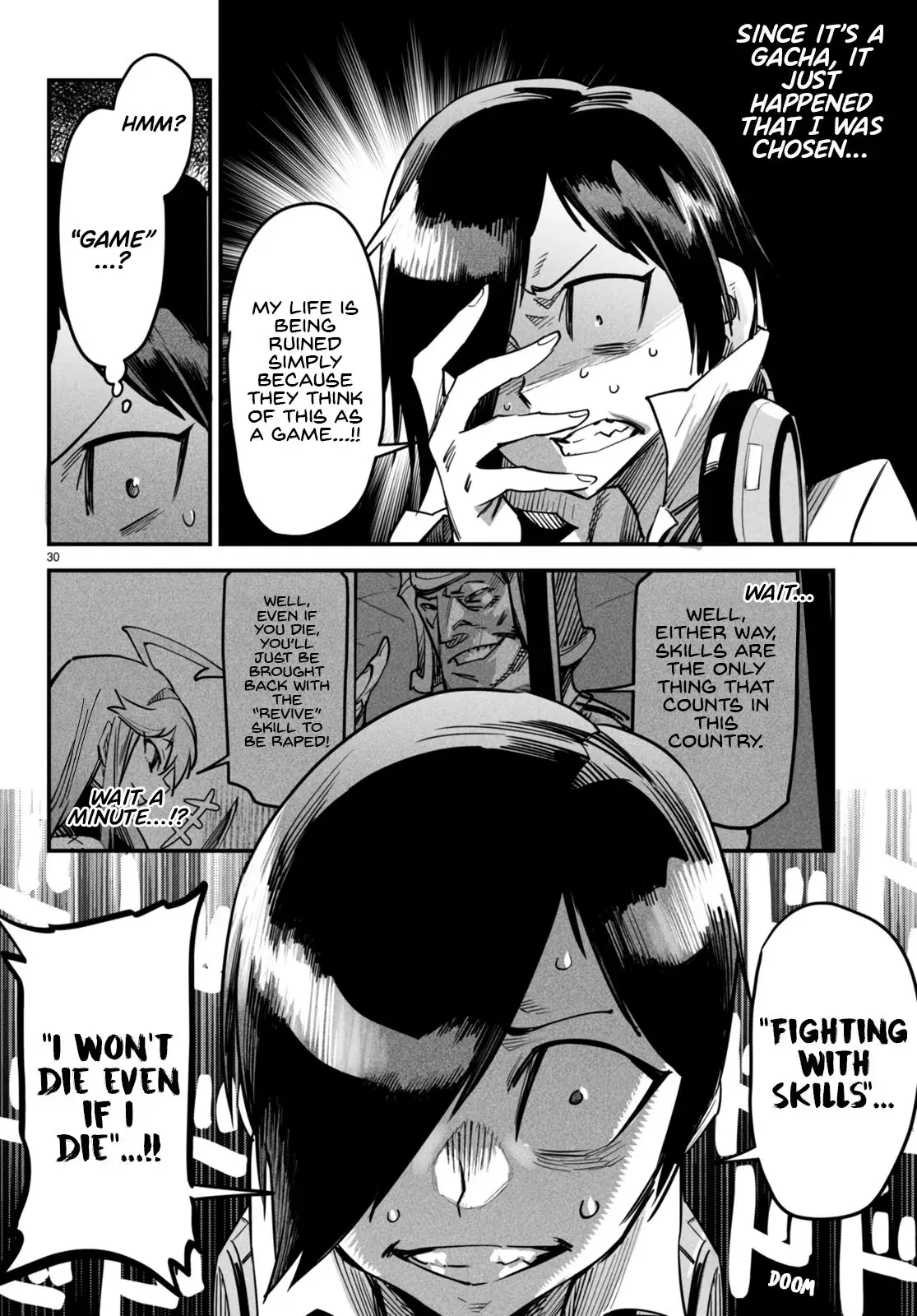Reincarnation Coliseum: The Weakest Skill Conquers the Strongest Women and Creates a Harem — Chapter 1 — Page 34