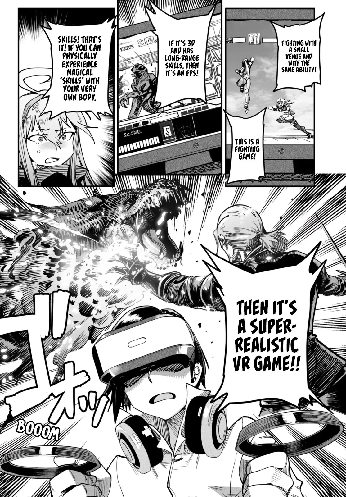 Reincarnation Coliseum: The Weakest Skill Conquers the Strongest Women and Creates a Harem — Chapter 1 — Page 36