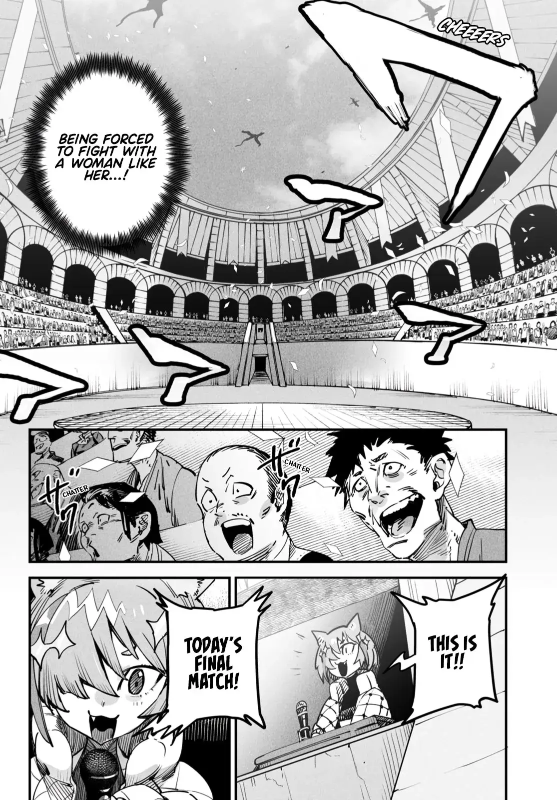 Reincarnation Coliseum: The Weakest Skill Conquers the Strongest Women and Creates a Harem — Chapter 1 — Page 44