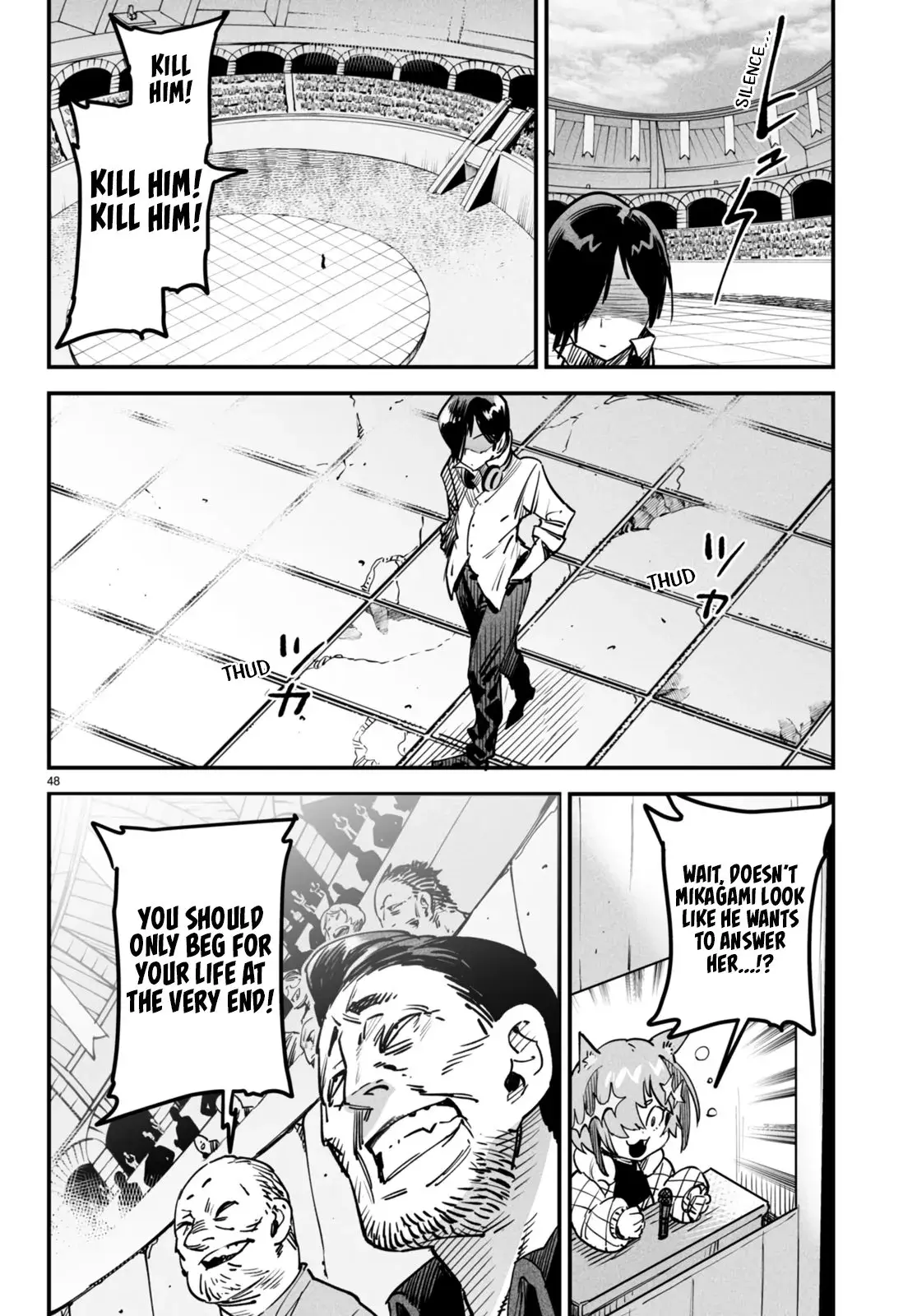 Reincarnation Coliseum: The Weakest Skill Conquers the Strongest Women and Creates a Harem — Chapter 1 — Page 52