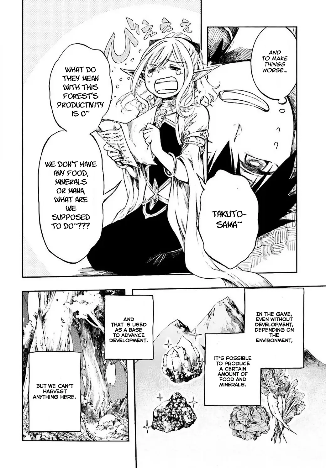 Apocalypse Bringer Mynoghra: World Conquest Starts with the Civilization of Ruin — Chapter 4 — Page 9