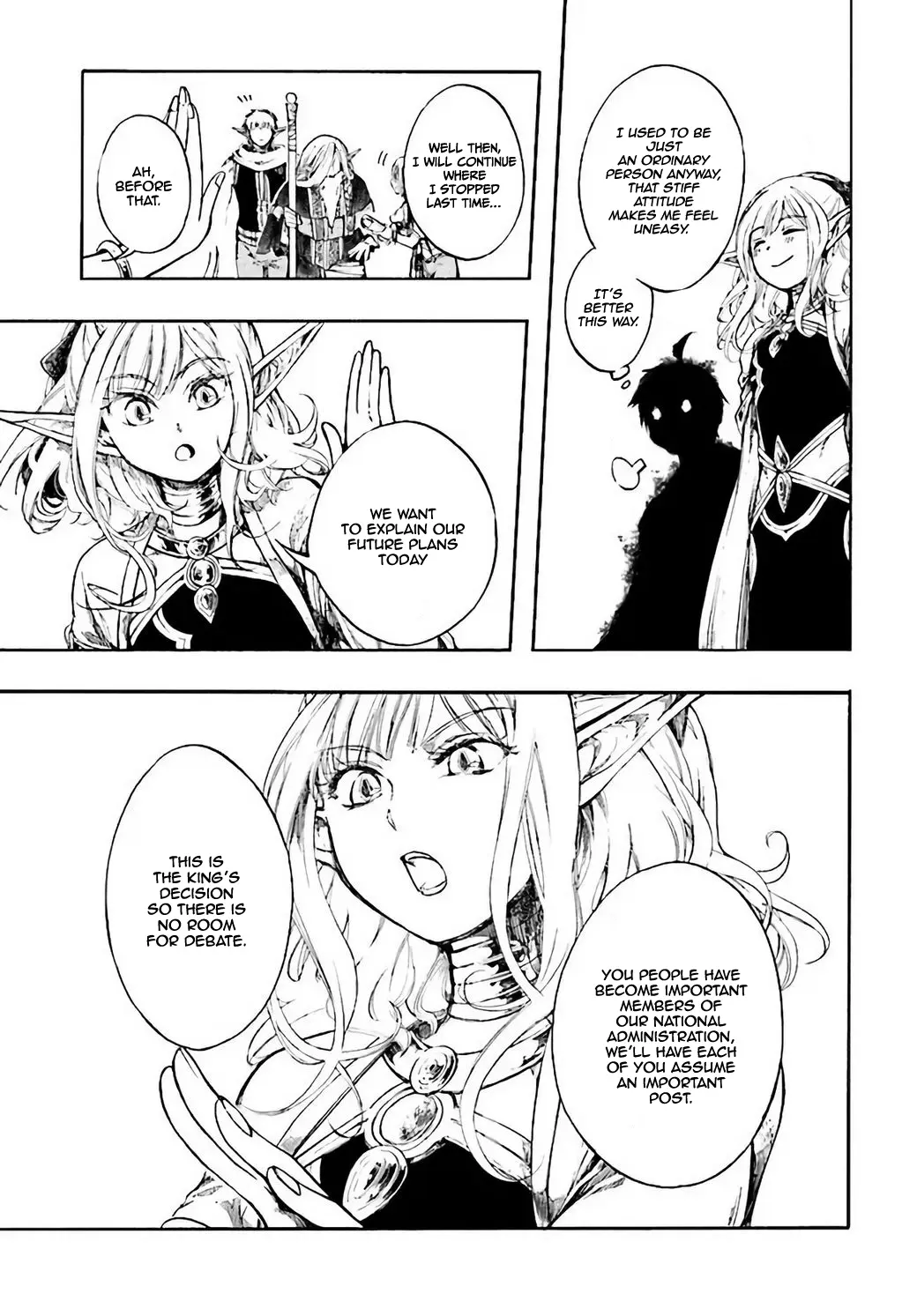 Apocalypse Bringer Mynoghra: World Conquest Starts with the Civilization of Ruin — Chapter 4 — Page 12