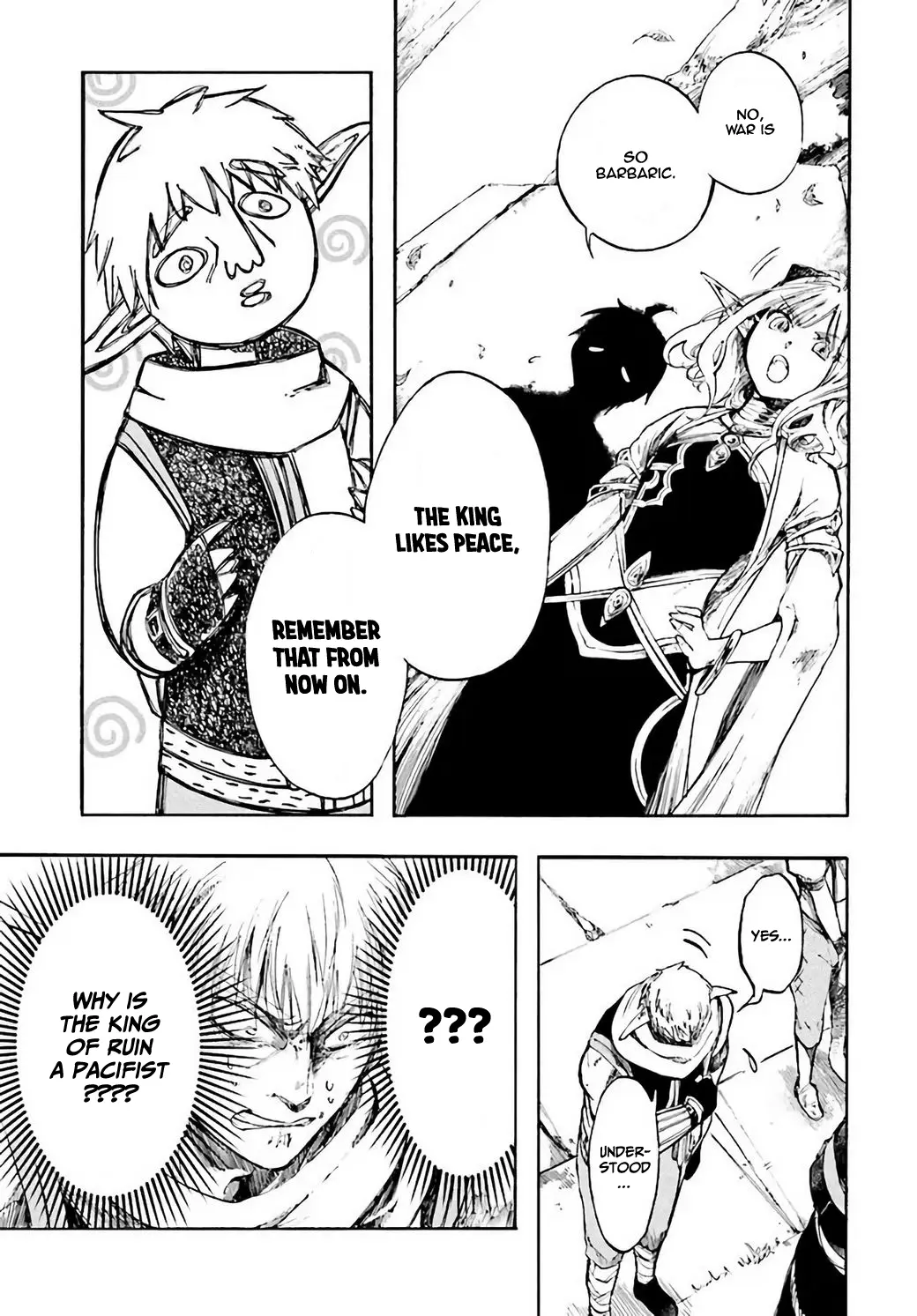 Apocalypse Bringer Mynoghra: World Conquest Starts with the Civilization of Ruin — Chapter 4 — Page 16