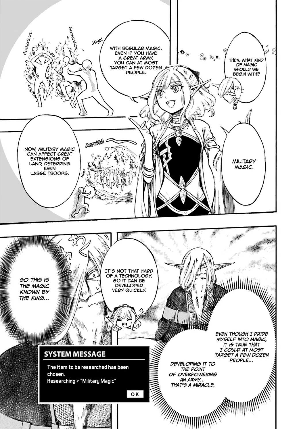 Apocalypse Bringer Mynoghra: World Conquest Starts with the Civilization of Ruin — Chapter 5 — Page 14
