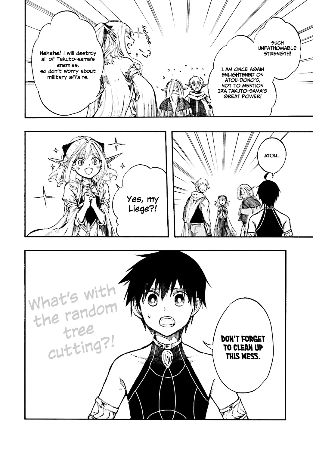 Apocalypse Bringer Mynoghra: World Conquest Starts with the Civilization of Ruin — Chapter 5 — Page 20