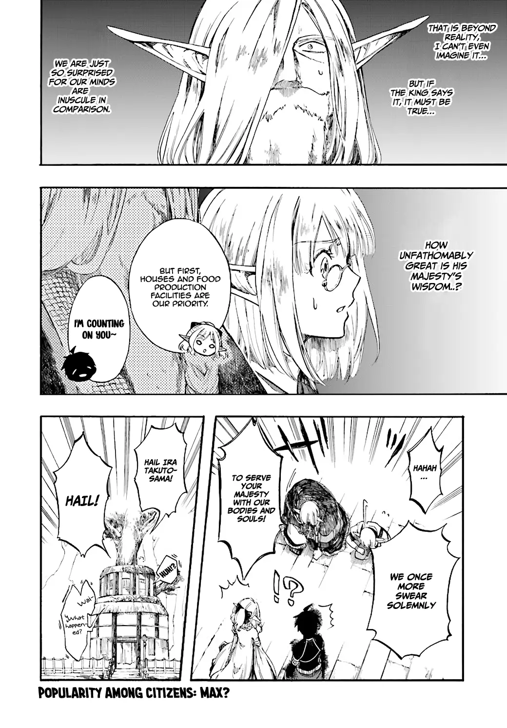 Apocalypse Bringer Mynoghra: World Conquest Starts with the Civilization of Ruin — Chapter 5 — Page 29