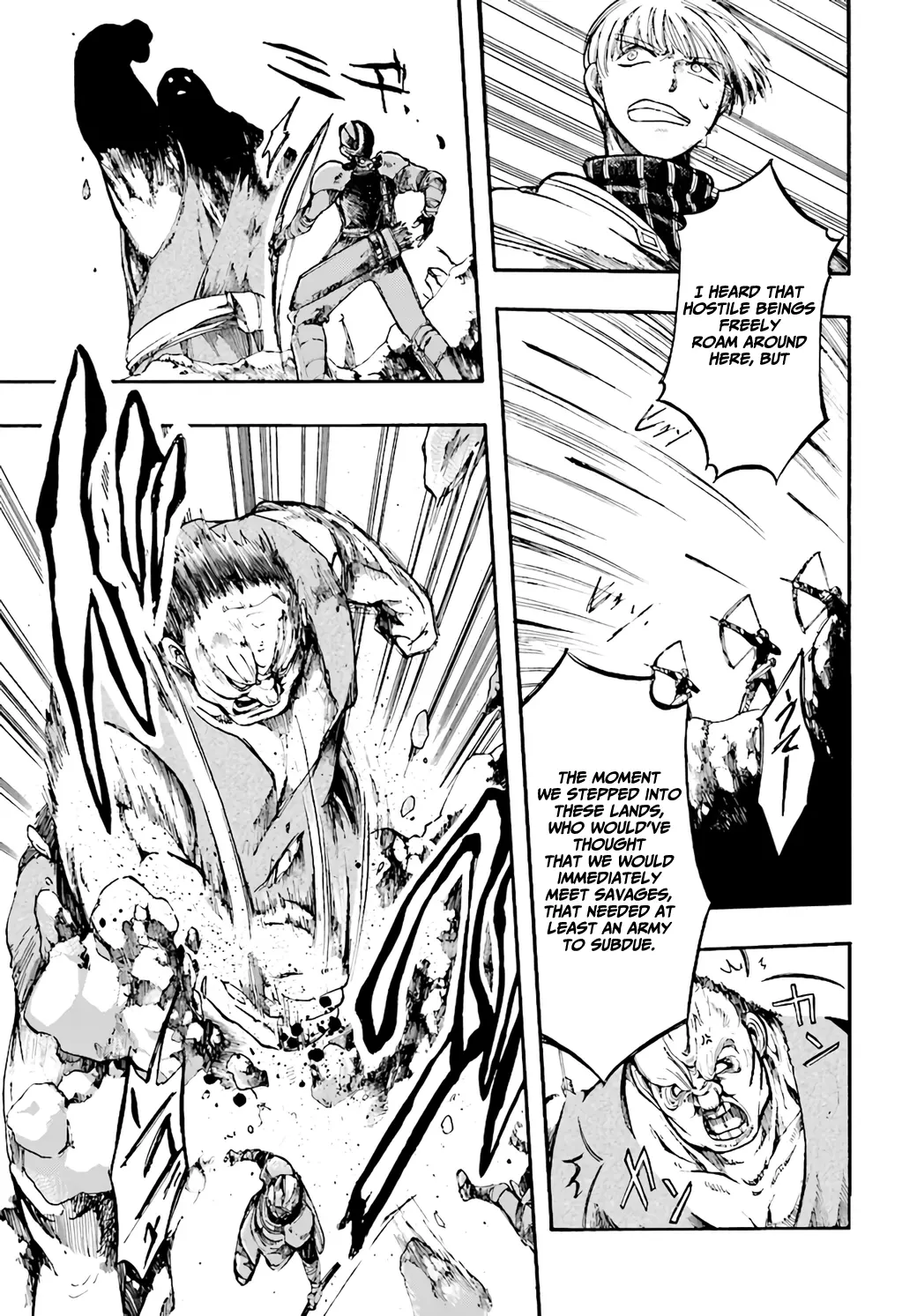 Apocalypse Bringer Mynoghra: World Conquest Starts with the Civilization of Ruin — Chapter 6.2 — Page 13