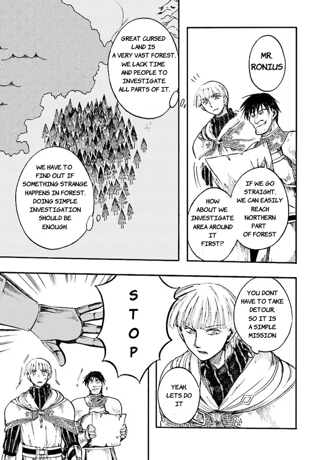 Apocalypse Bringer Mynoghra: World Conquest Starts with the Civilization of Ruin — Chapter 7.1 — Page 3