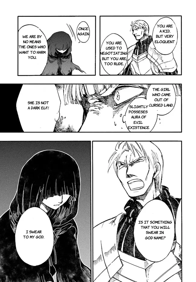 Apocalypse Bringer Mynoghra: World Conquest Starts with the Civilization of Ruin — Chapter 7.1 — Page 13