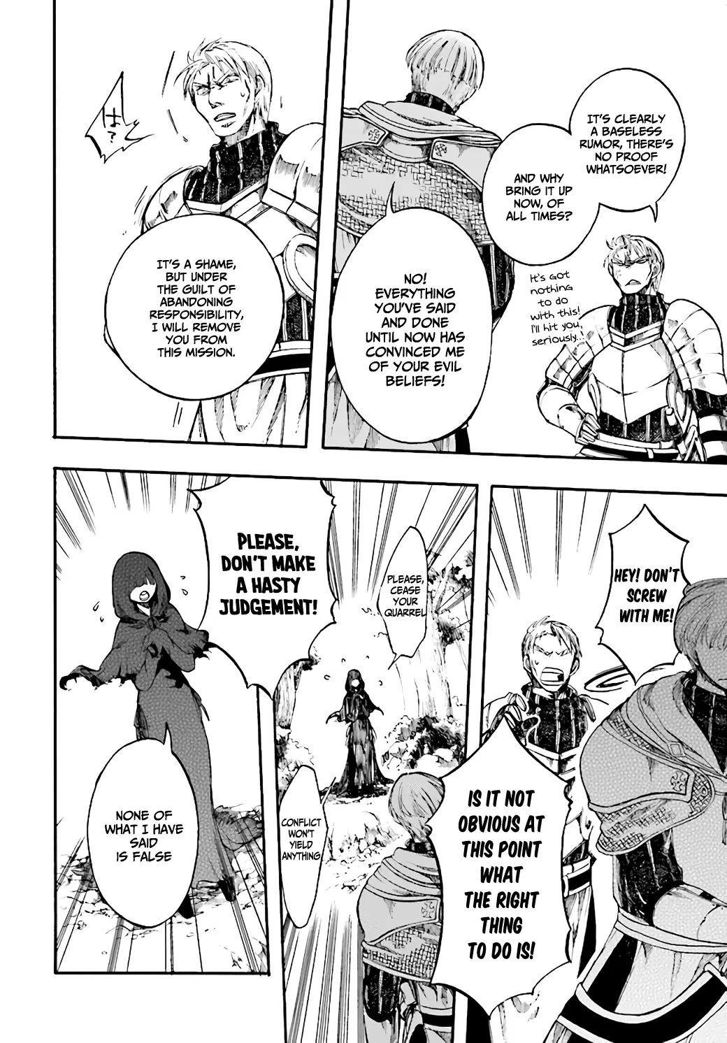 Apocalypse Bringer Mynoghra: World Conquest Starts with the Civilization of Ruin — Chapter 7.2 — Page 4