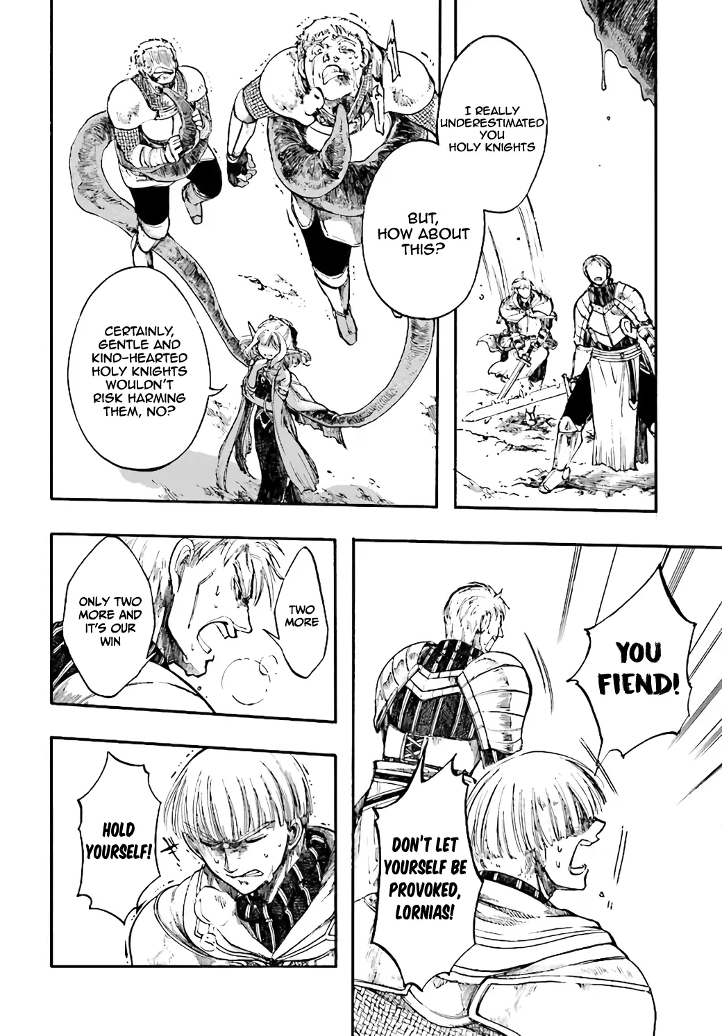 Apocalypse Bringer Mynoghra: World Conquest Starts with the Civilization of Ruin — Chapter 7.3 — Page 6