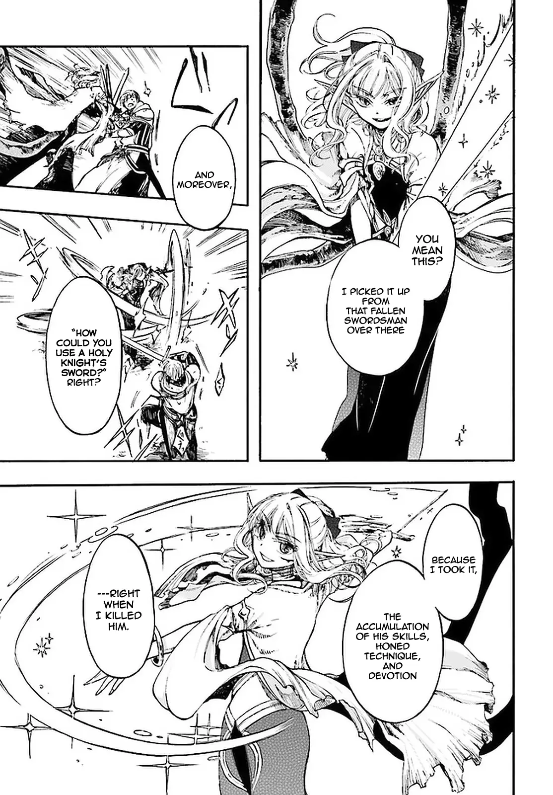 Apocalypse Bringer Mynoghra: World Conquest Starts with the Civilization of Ruin — Chapter 8.1 — Page 6
