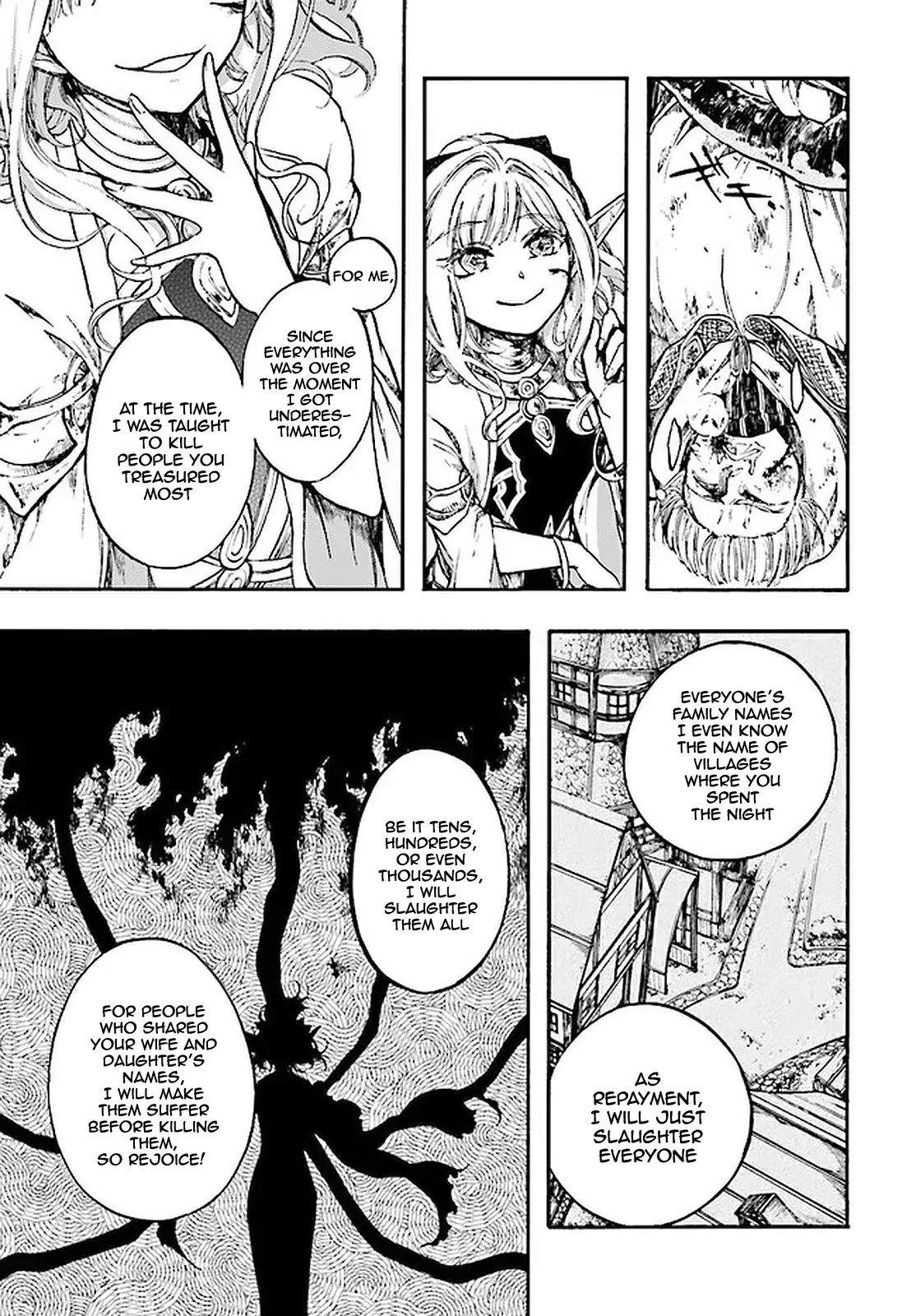 Apocalypse Bringer Mynoghra: World Conquest Starts with the Civilization of Ruin — Chapter 8.2 — Page 3