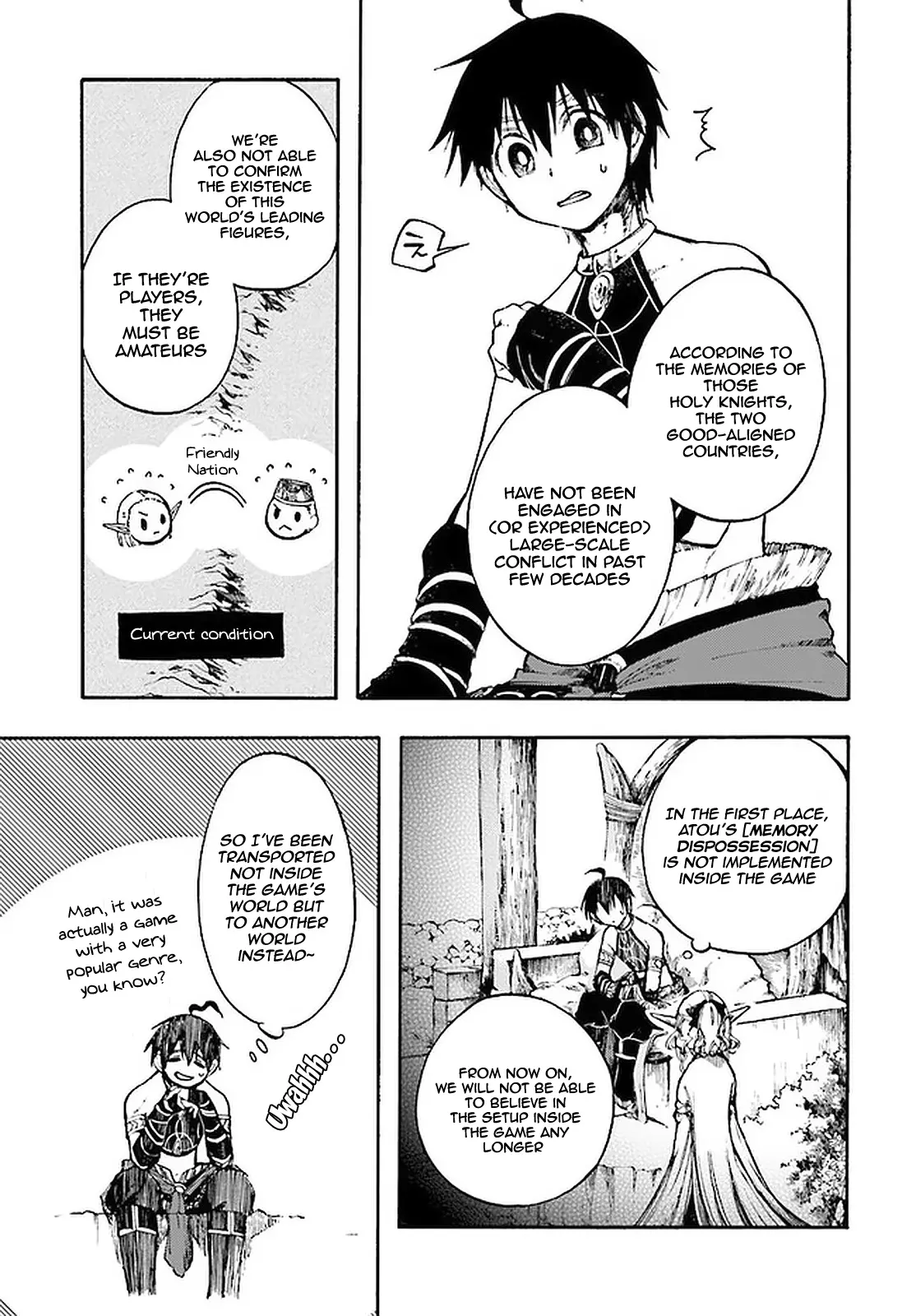 Apocalypse Bringer Mynoghra: World Conquest Starts with the Civilization of Ruin — Chapter 8.2 — Page 9