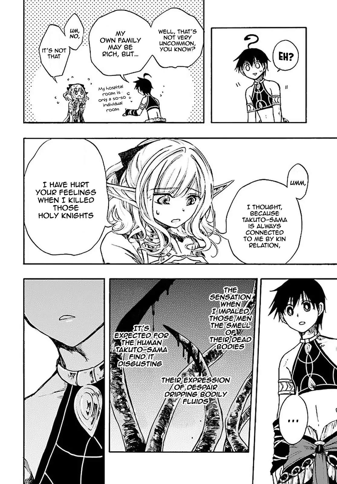 Apocalypse Bringer Mynoghra: World Conquest Starts with the Civilization of Ruin — Chapter 8.3 — Page 9