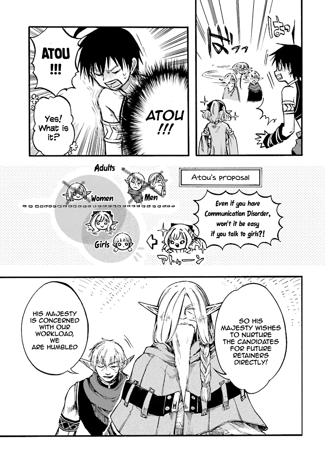Apocalypse Bringer Mynoghra: World Conquest Starts with the Civilization of Ruin — Chapter 9.1 — Page 9