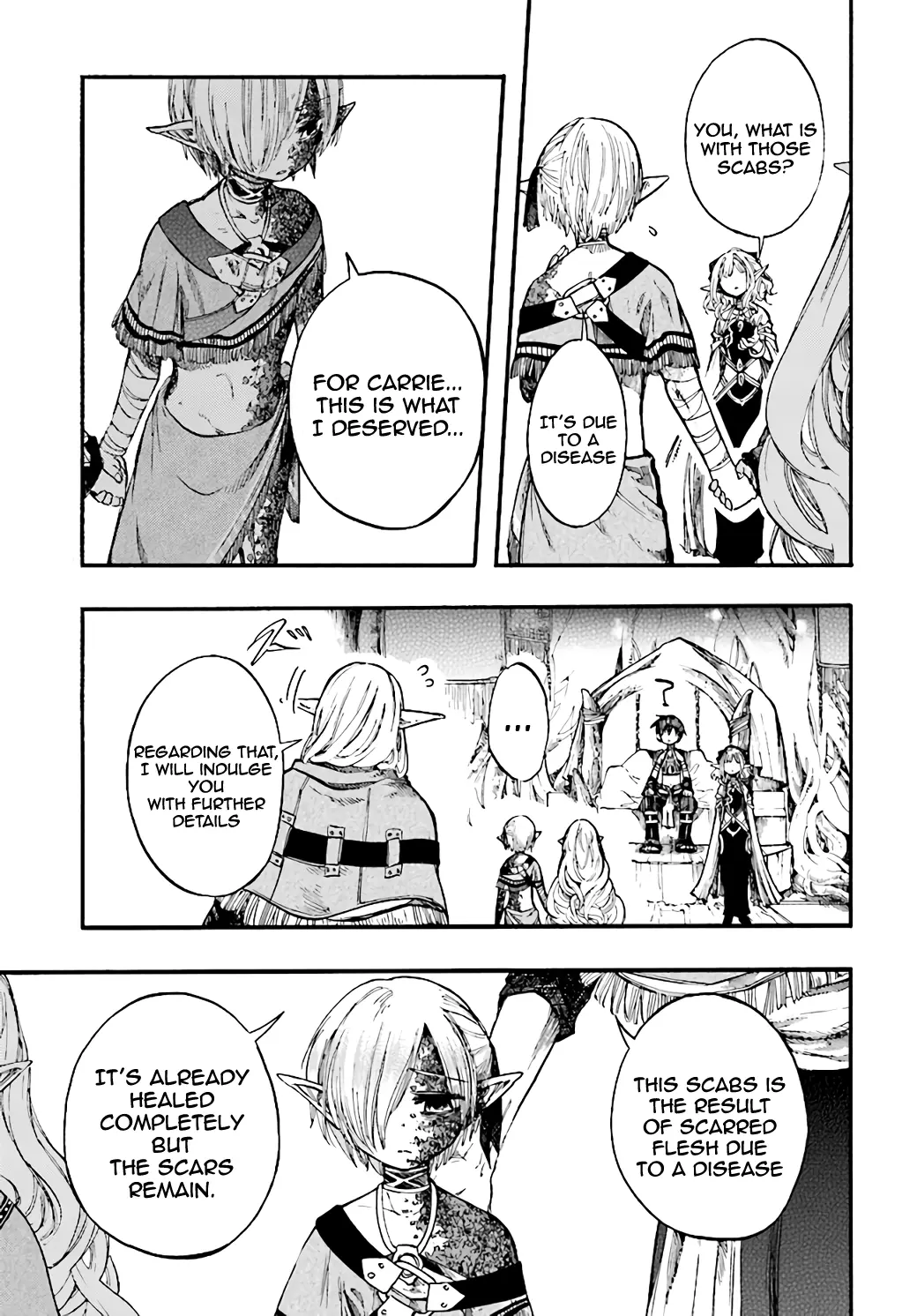 Apocalypse Bringer Mynoghra: World Conquest Starts with the Civilization of Ruin — Chapter 9.1 — Page 15