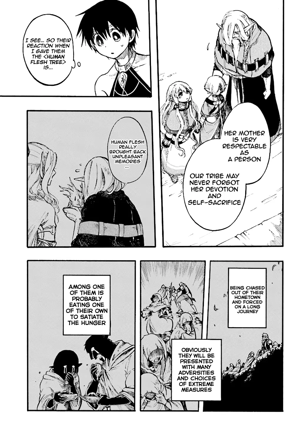 Apocalypse Bringer Mynoghra: World Conquest Starts with the Civilization of Ruin — Chapter 9.1 — Page 17