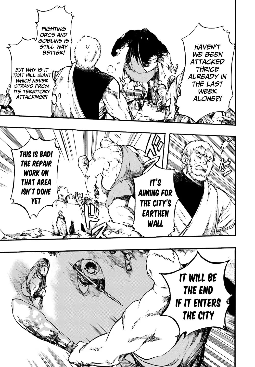 Apocalypse Bringer Mynoghra: World Conquest Starts with the Civilization of Ruin — Chapter 10.1 — Page 4