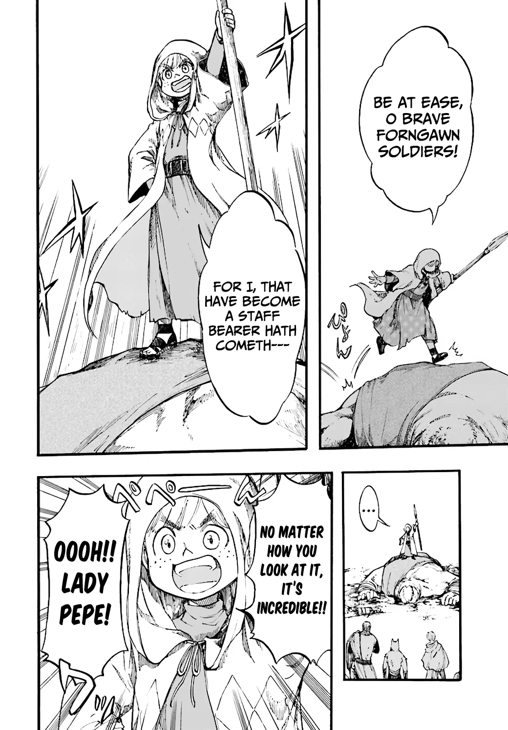Apocalypse Bringer Mynoghra: World Conquest Starts with the Civilization of Ruin — Chapter 10.1 — Page 7