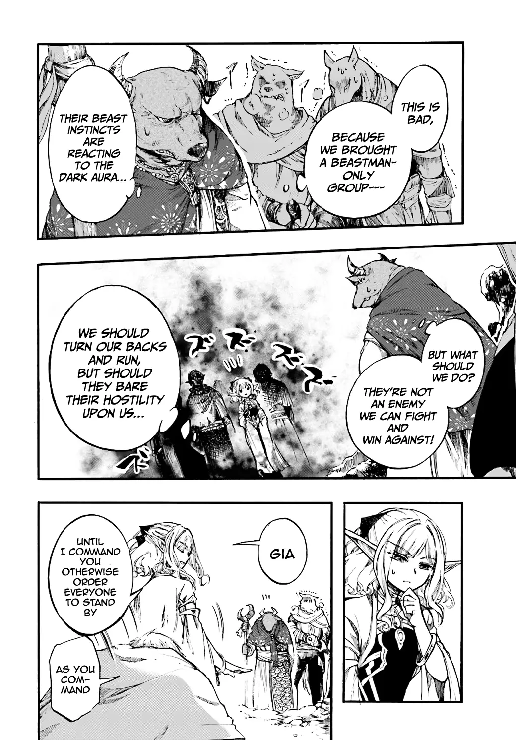 Apocalypse Bringer Mynoghra: World Conquest Starts with the Civilization of Ruin — Chapter 10.2 — Page 6