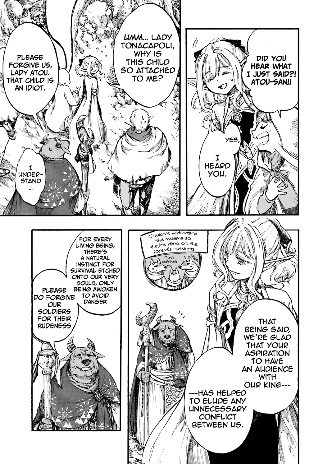 Apocalypse Bringer Mynoghra: World Conquest Starts with the Civilization of Ruin — Chapter 10.2 — Page 9