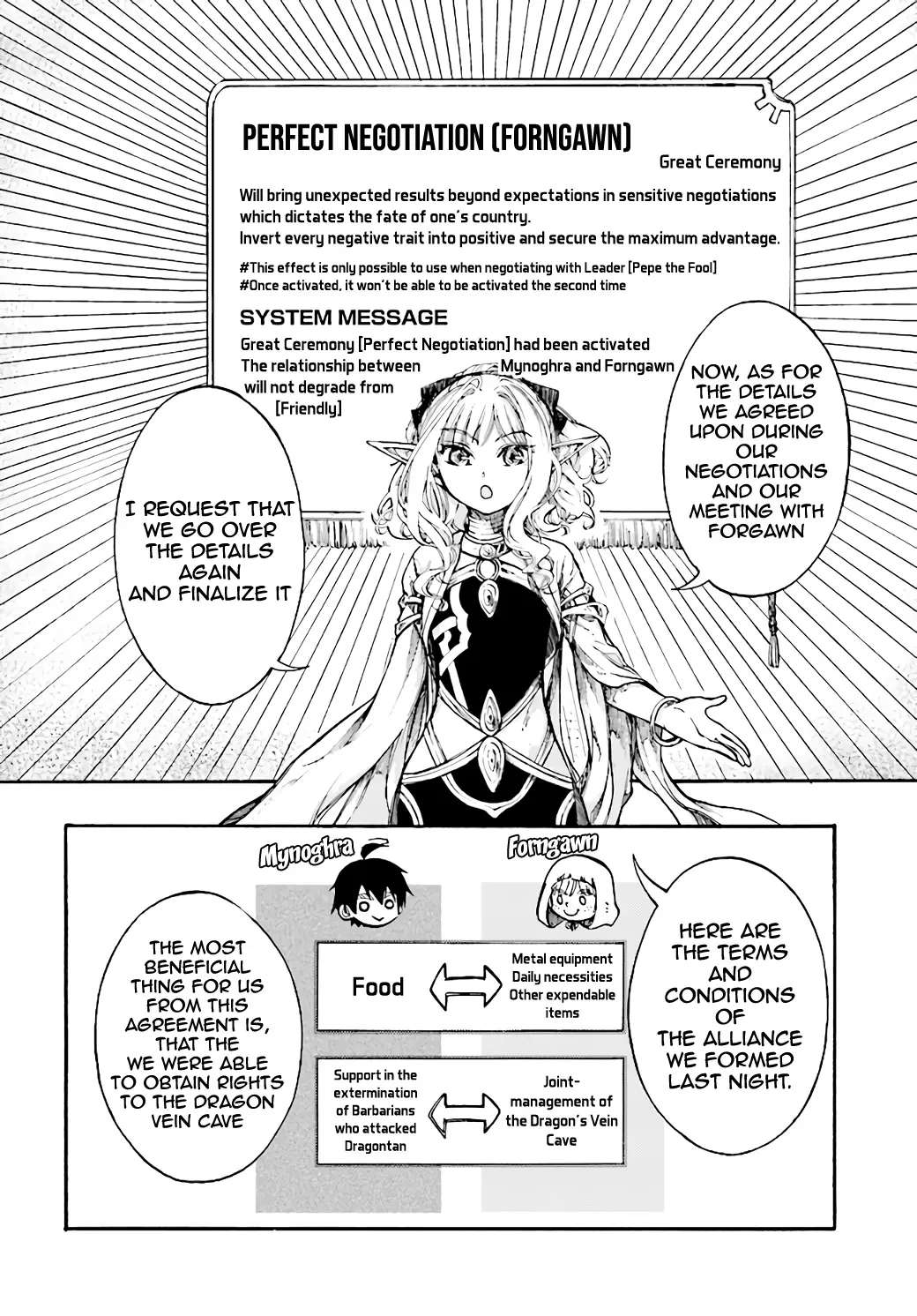 Apocalypse Bringer Mynoghra: World Conquest Starts with the Civilization of Ruin — Chapter 11.1 — Page 7