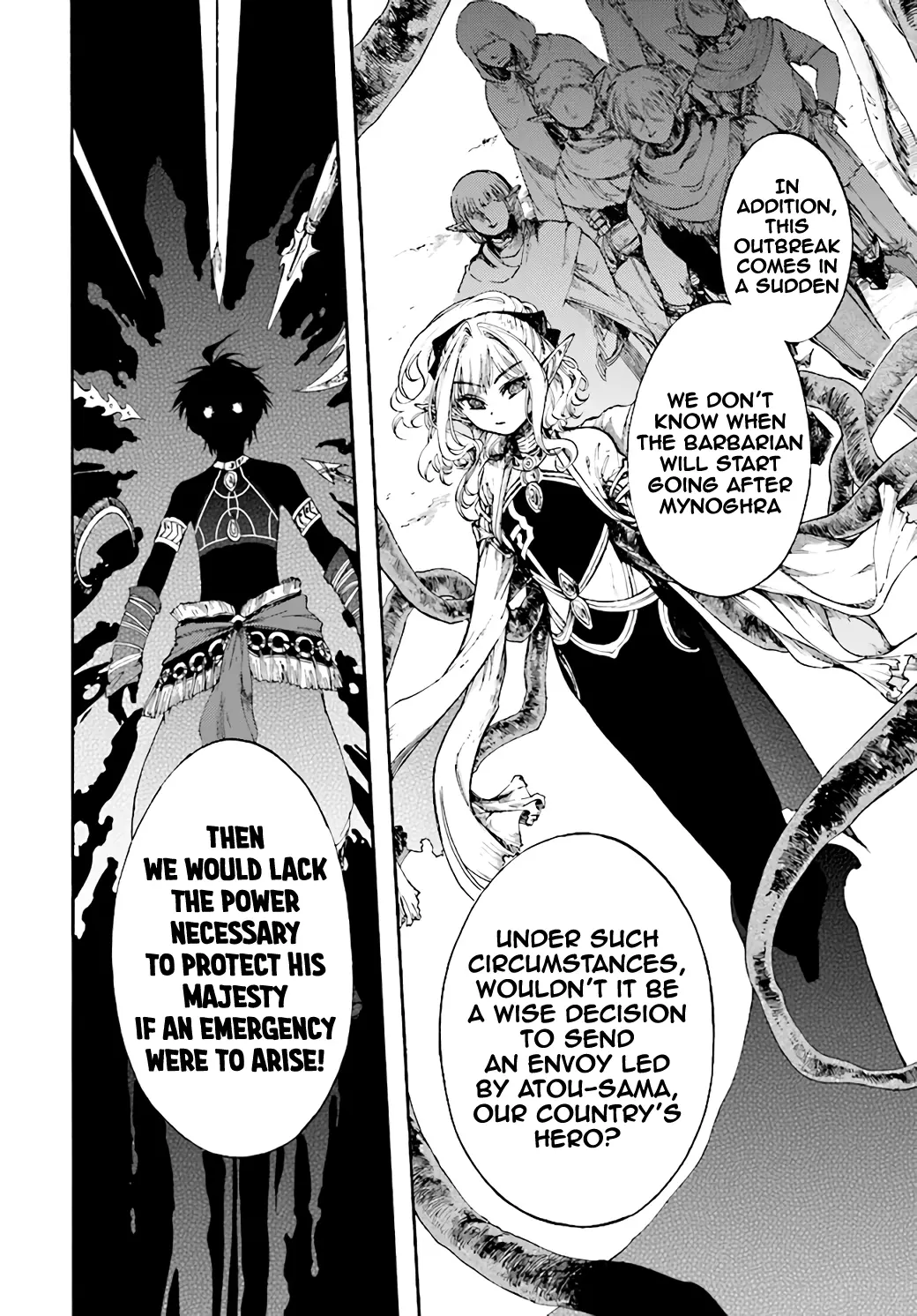 Apocalypse Bringer Mynoghra: World Conquest Starts with the Civilization of Ruin — Chapter 11.1 — Page 13