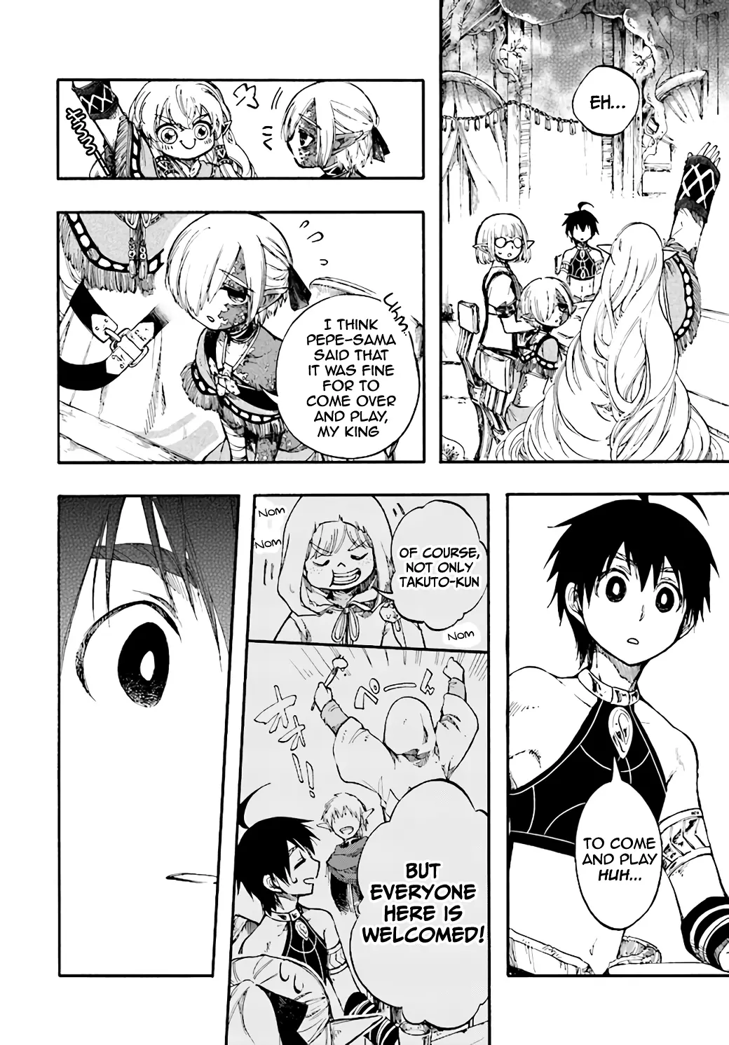 Apocalypse Bringer Mynoghra: World Conquest Starts with the Civilization of Ruin — Chapter 11.1 — Page 15