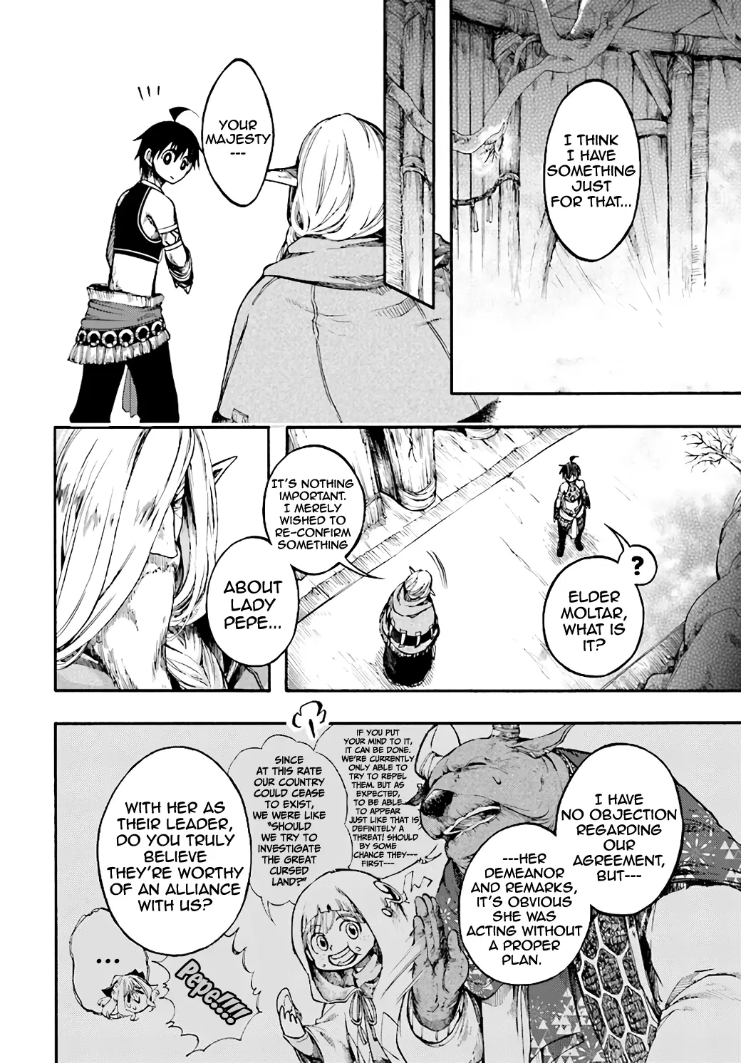 Apocalypse Bringer Mynoghra: World Conquest Starts with the Civilization of Ruin — Chapter 11.2 — Page 7