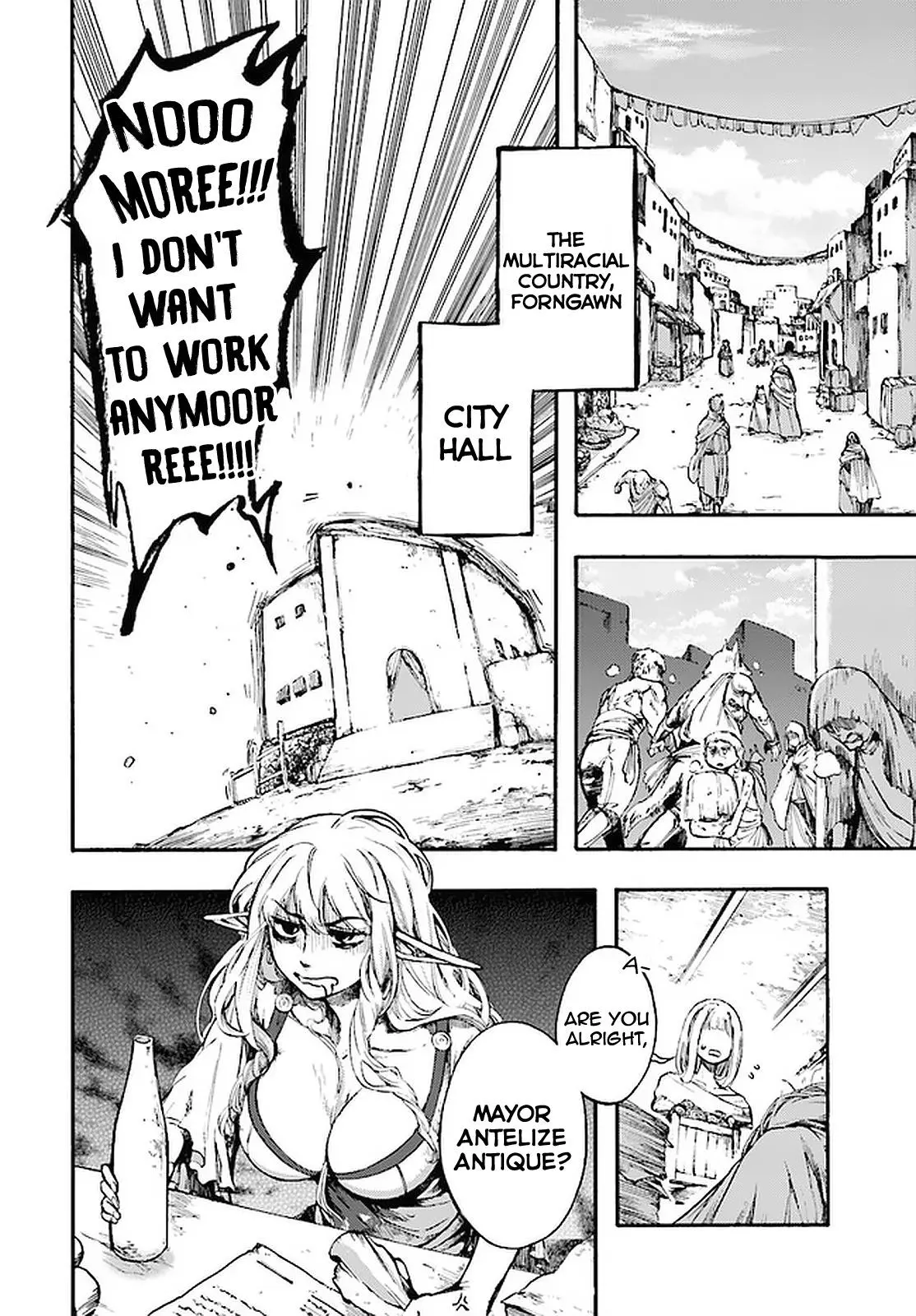 Apocalypse Bringer Mynoghra: World Conquest Starts with the Civilization of Ruin — Chapter 12.1 — Page 5