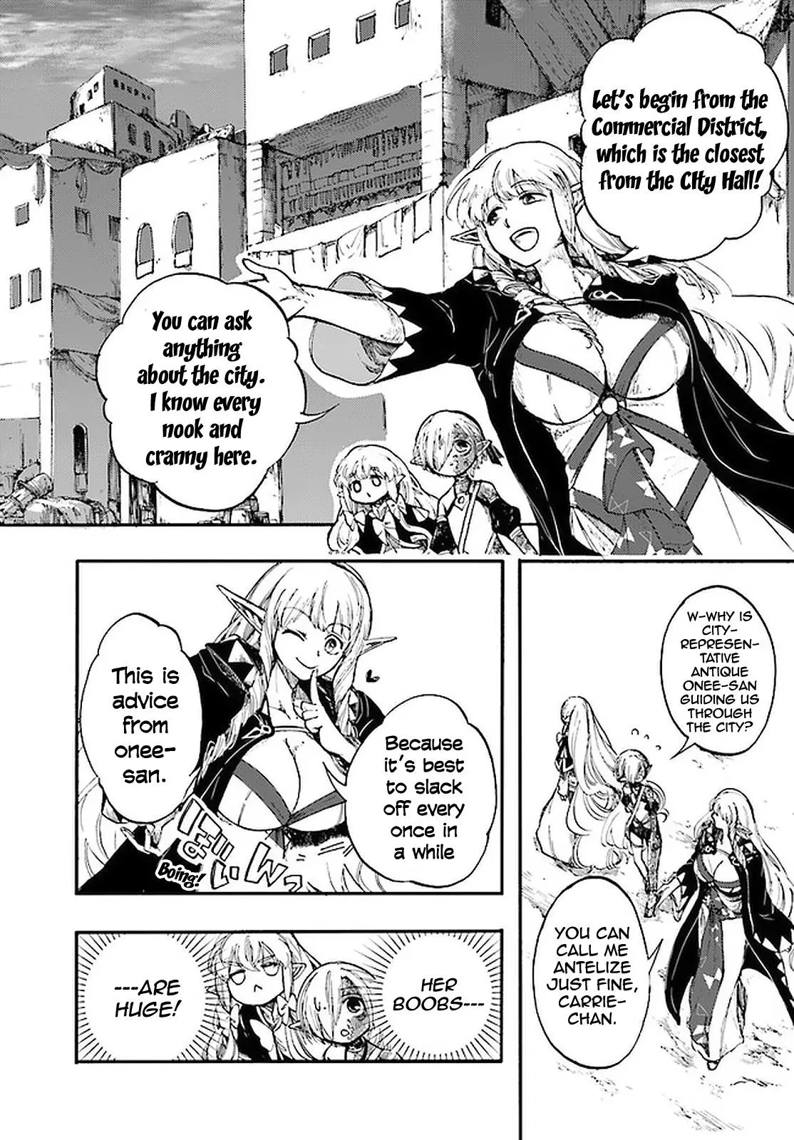 Apocalypse Bringer Mynoghra: World Conquest Starts with the Civilization of Ruin — Chapter 12.1 — Page 15