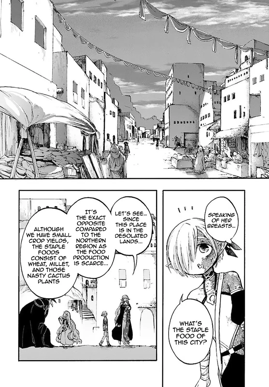 Apocalypse Bringer Mynoghra: World Conquest Starts with the Civilization of Ruin — Chapter 12.1 — Page 16