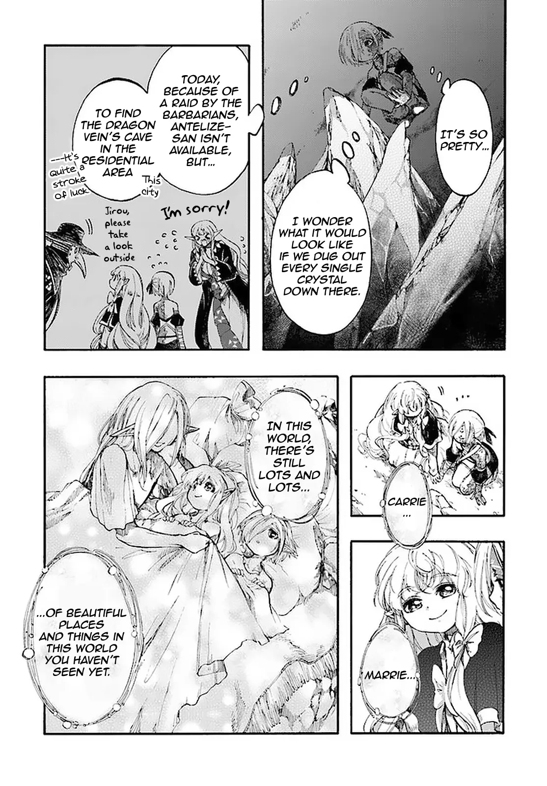 Apocalypse Bringer Mynoghra: World Conquest Starts with the Civilization of Ruin — Chapter 12.2 — Page 3