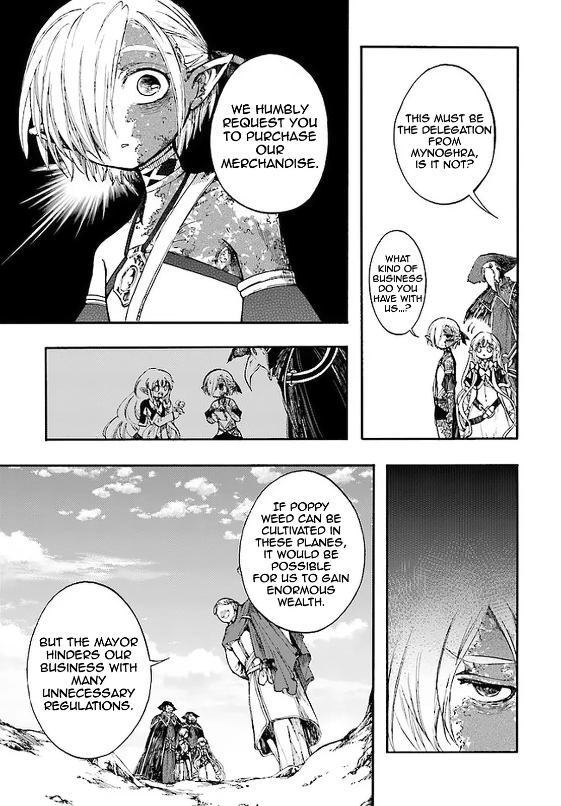 Apocalypse Bringer Mynoghra: World Conquest Starts with the Civilization of Ruin — Chapter 12.2 — Page 5