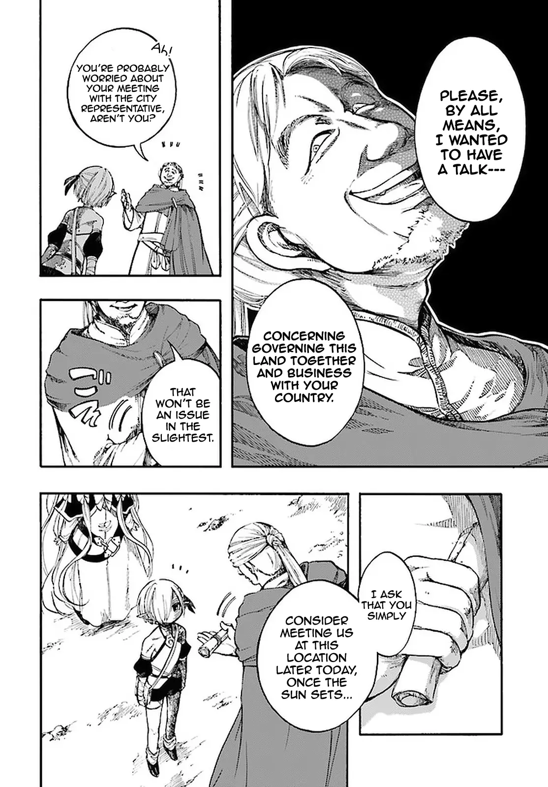 Apocalypse Bringer Mynoghra: World Conquest Starts with the Civilization of Ruin — Chapter 12.2 — Page 6