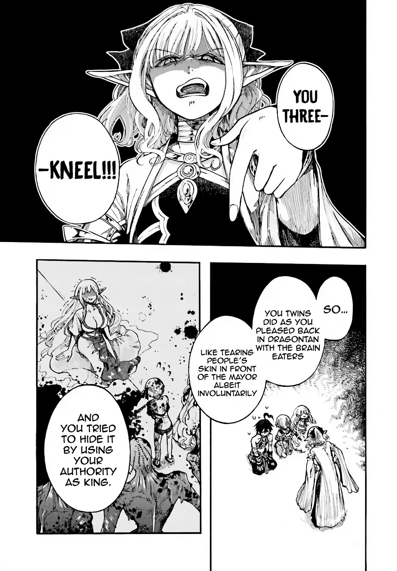 Apocalypse Bringer Mynoghra: World Conquest Starts with the Civilization of Ruin — Chapter 13.1 — Page 4