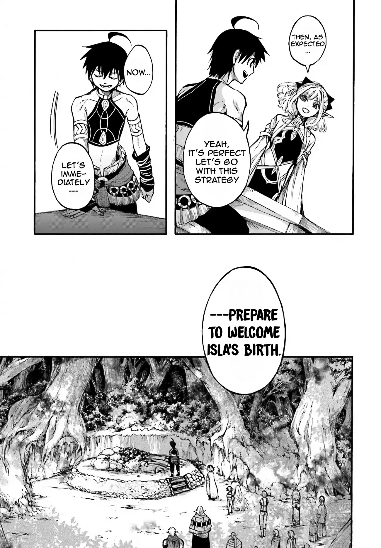 Apocalypse Bringer Mynoghra: World Conquest Starts with the Civilization of Ruin — Chapter 13.1 — Page 16