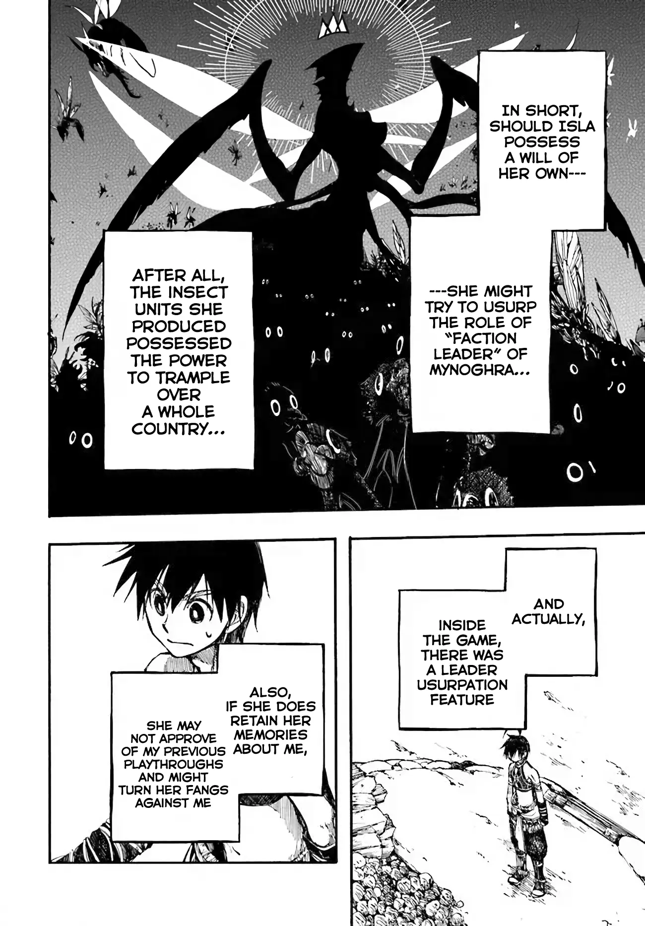 Apocalypse Bringer Mynoghra: World Conquest Starts with the Civilization of Ruin — Chapter 13.2 — Page 4