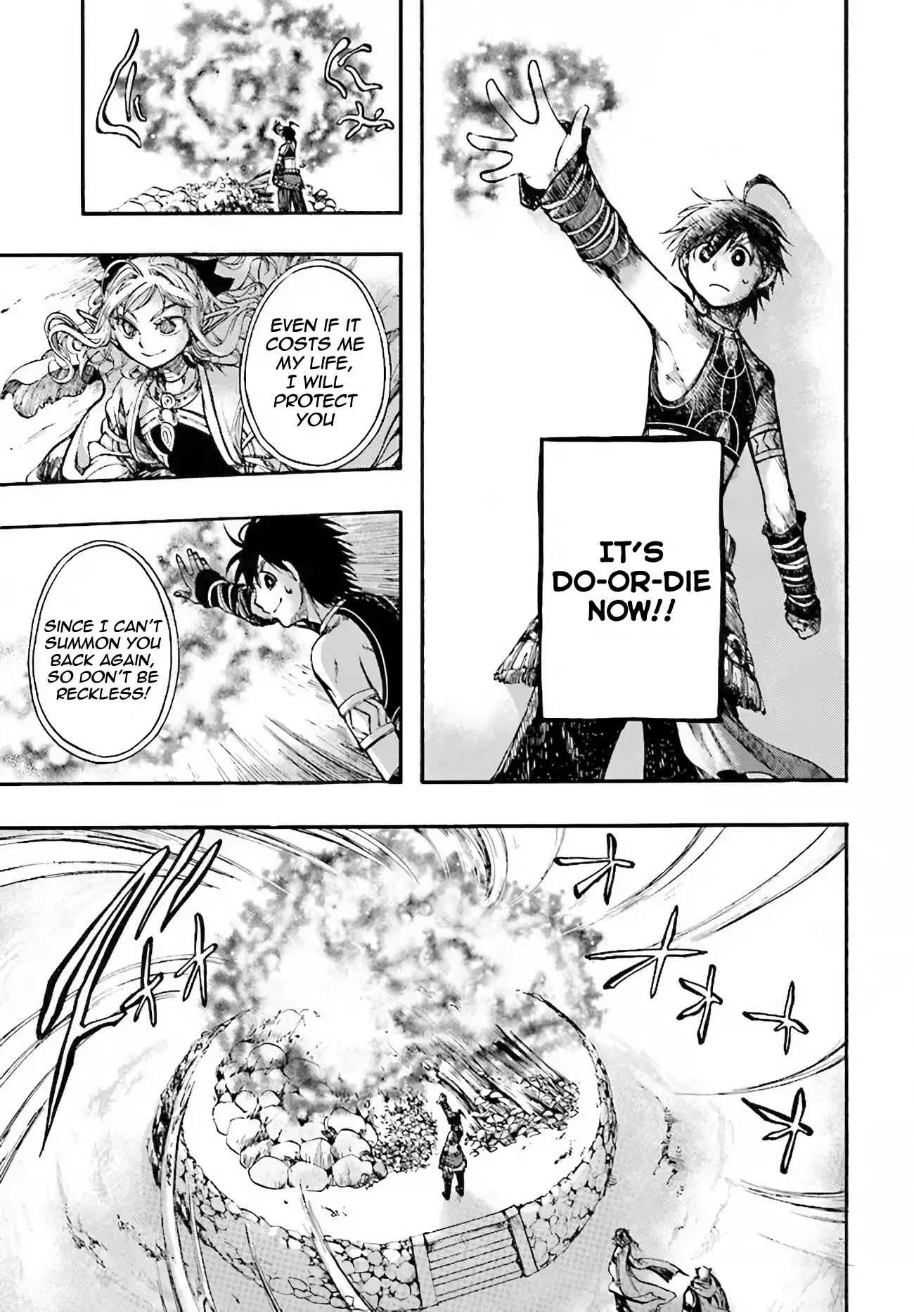 Apocalypse Bringer Mynoghra: World Conquest Starts with the Civilization of Ruin — Chapter 13.2 — Page 5
