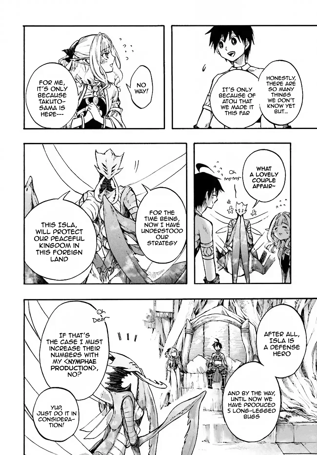 Apocalypse Bringer Mynoghra: World Conquest Starts with the Civilization of Ruin — Chapter 13.2 — Page 14