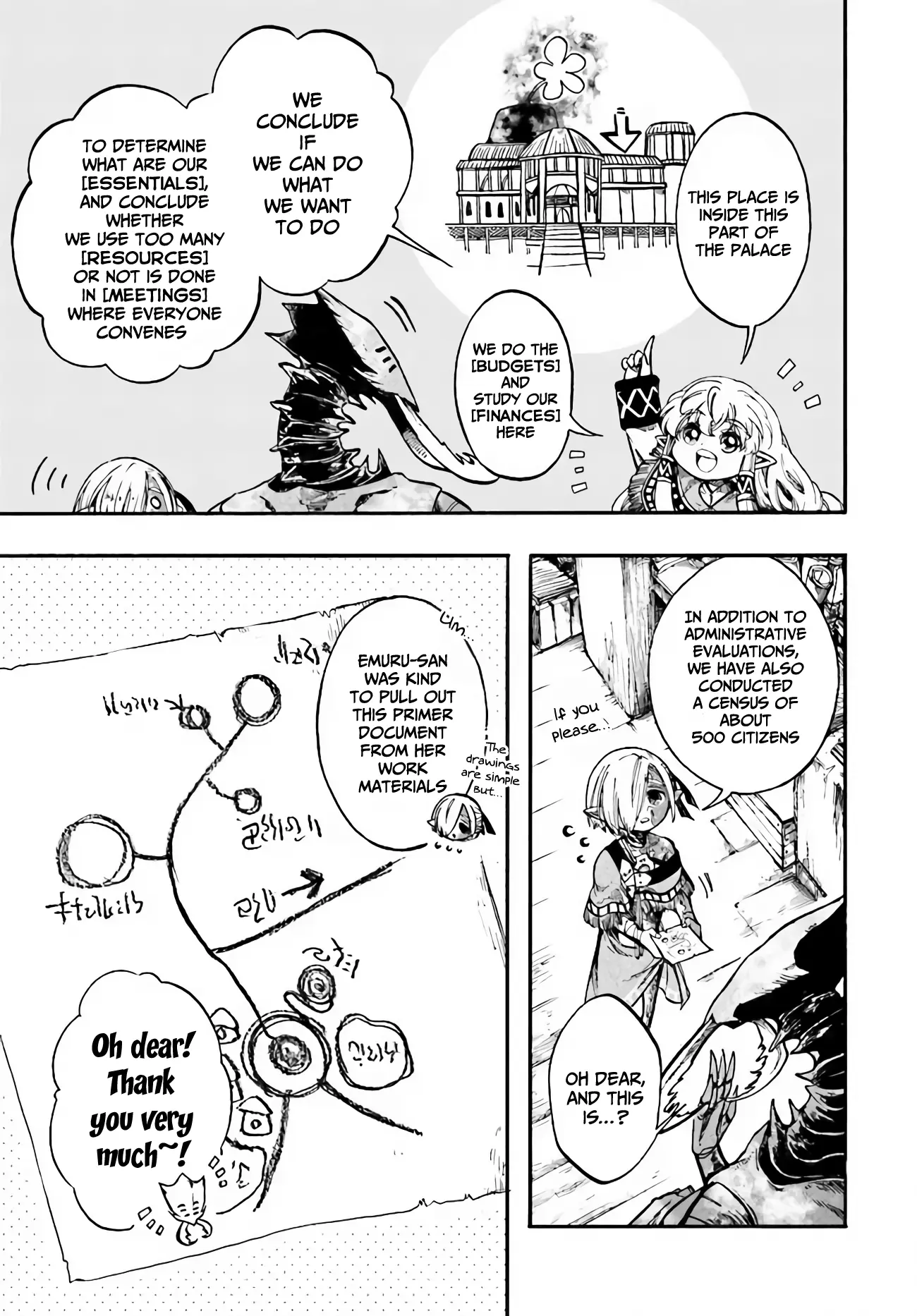Apocalypse Bringer Mynoghra: World Conquest Starts with the Civilization of Ruin — Chapter 14.1 — Page 8