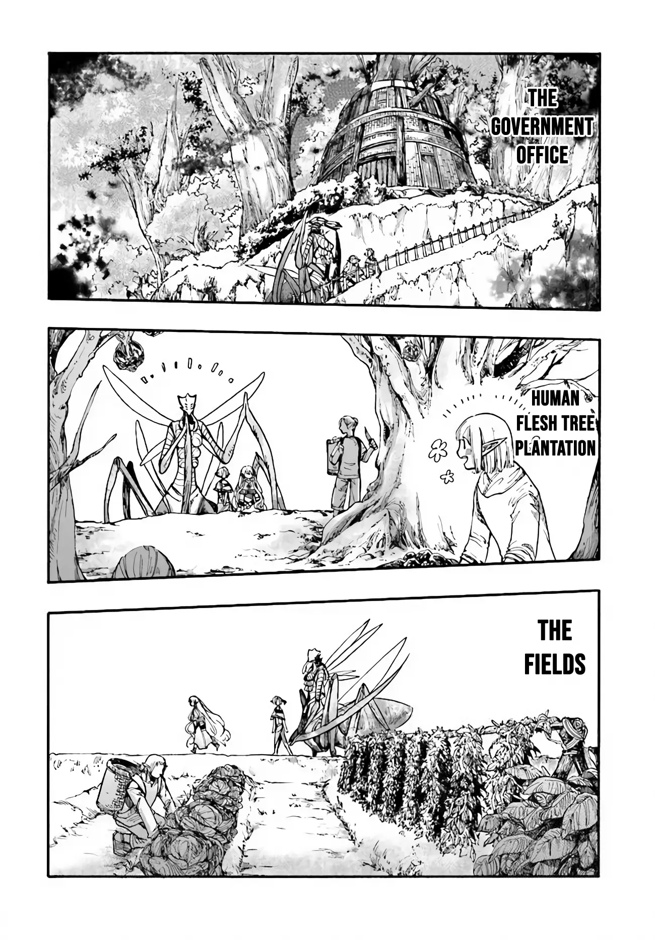 Apocalypse Bringer Mynoghra: World Conquest Starts with the Civilization of Ruin — Chapter 14.1 — Page 13