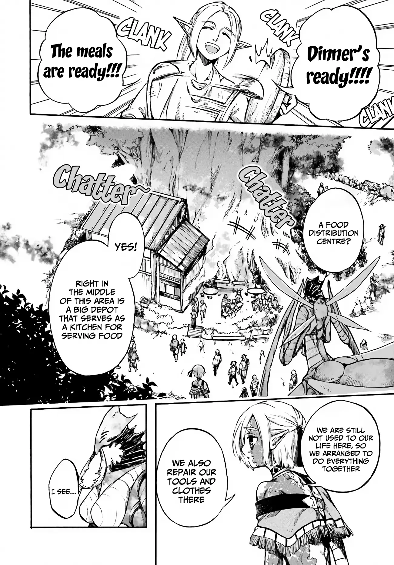 Apocalypse Bringer Mynoghra: World Conquest Starts with the Civilization of Ruin — Chapter 14.1 — Page 15