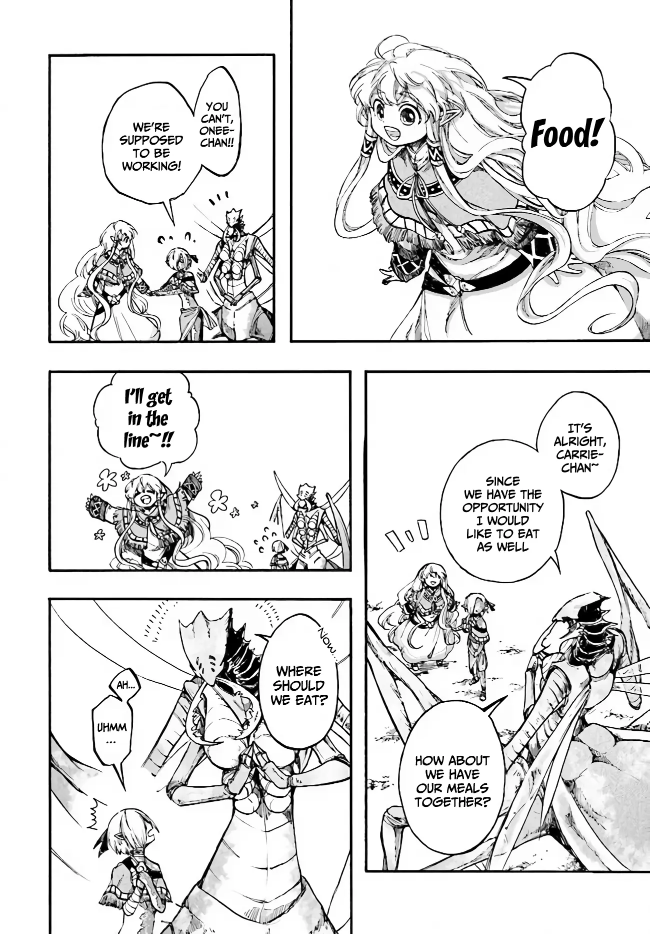 Apocalypse Bringer Mynoghra: World Conquest Starts with the Civilization of Ruin — Chapter 14.2 — Page 2