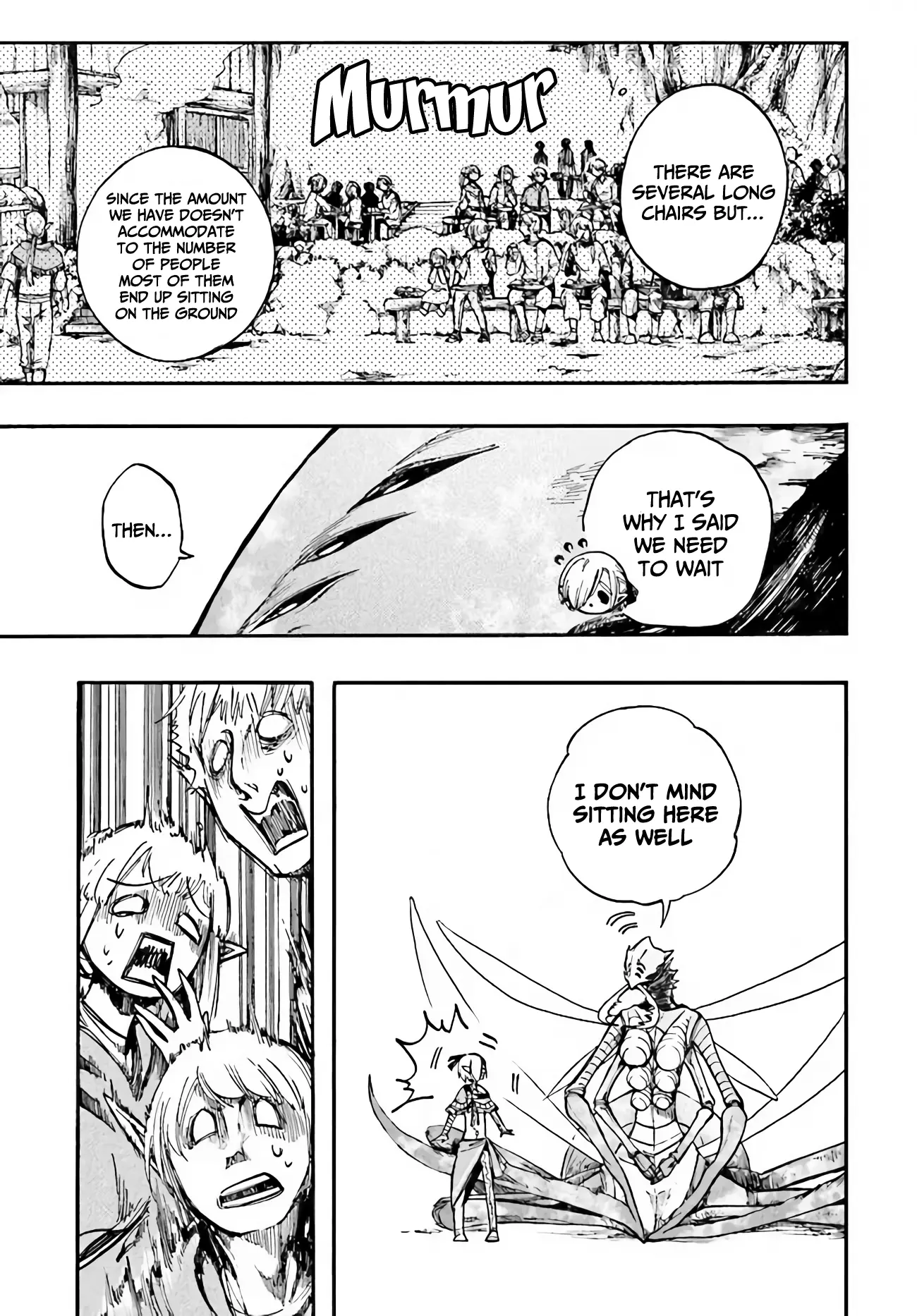 Apocalypse Bringer Mynoghra: World Conquest Starts with the Civilization of Ruin — Chapter 14.2 — Page 3
