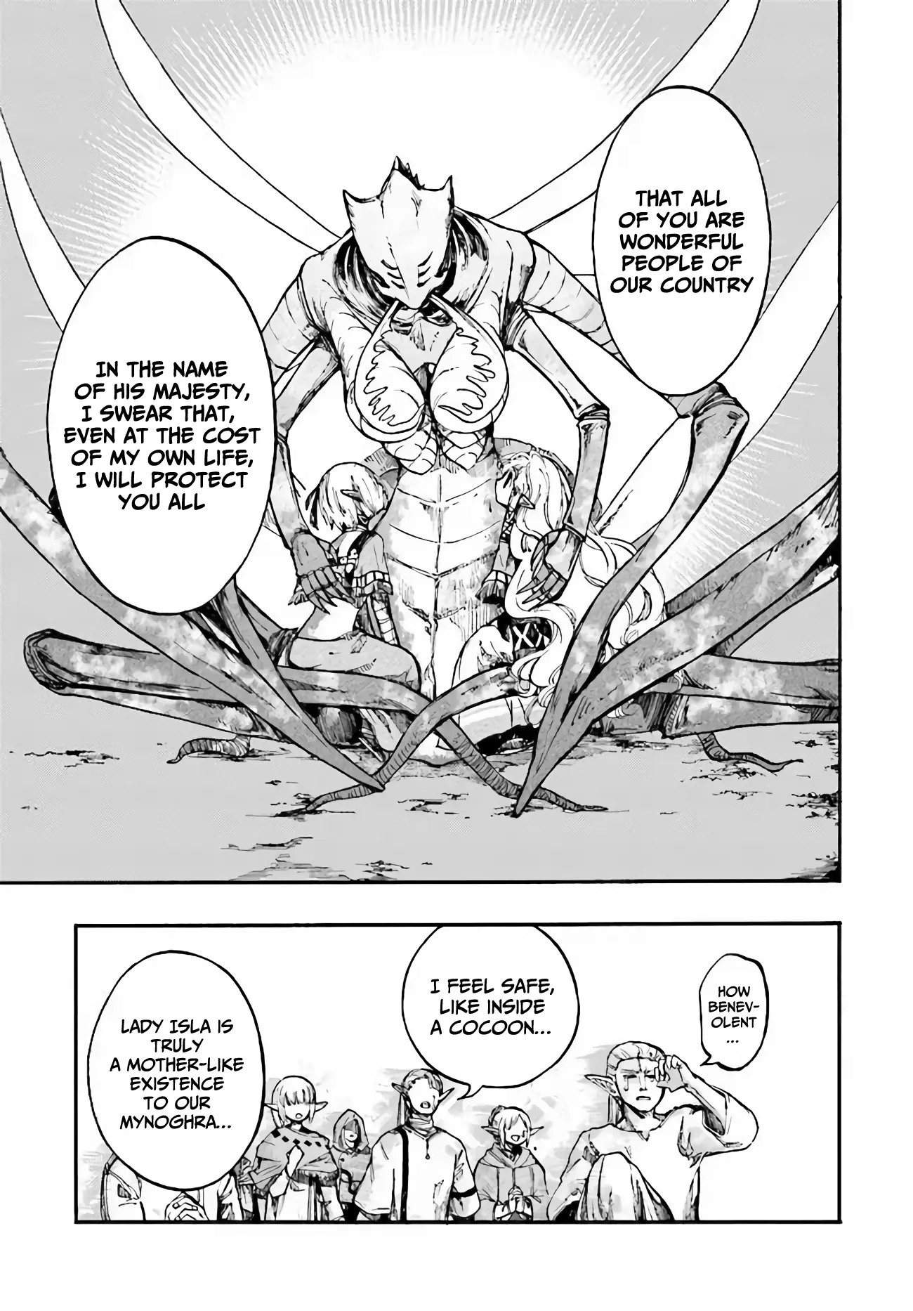 Apocalypse Bringer Mynoghra: World Conquest Starts with the Civilization of Ruin — Chapter 14.2 — Page 5