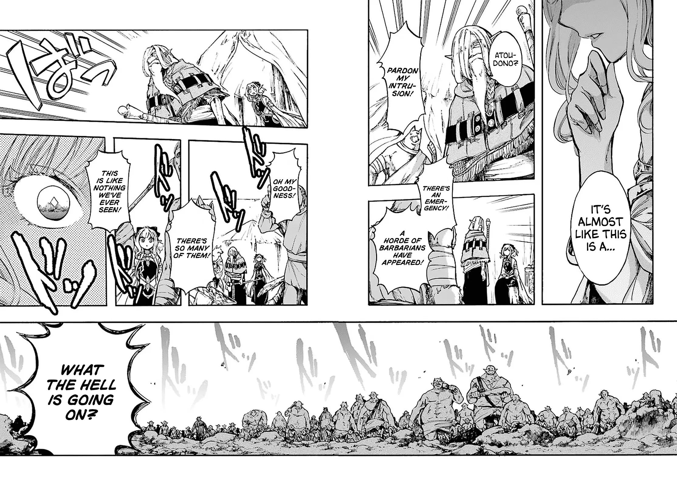 Apocalypse Bringer Mynoghra: World Conquest Starts with the Civilization of Ruin — Chapter 15 — Page 4