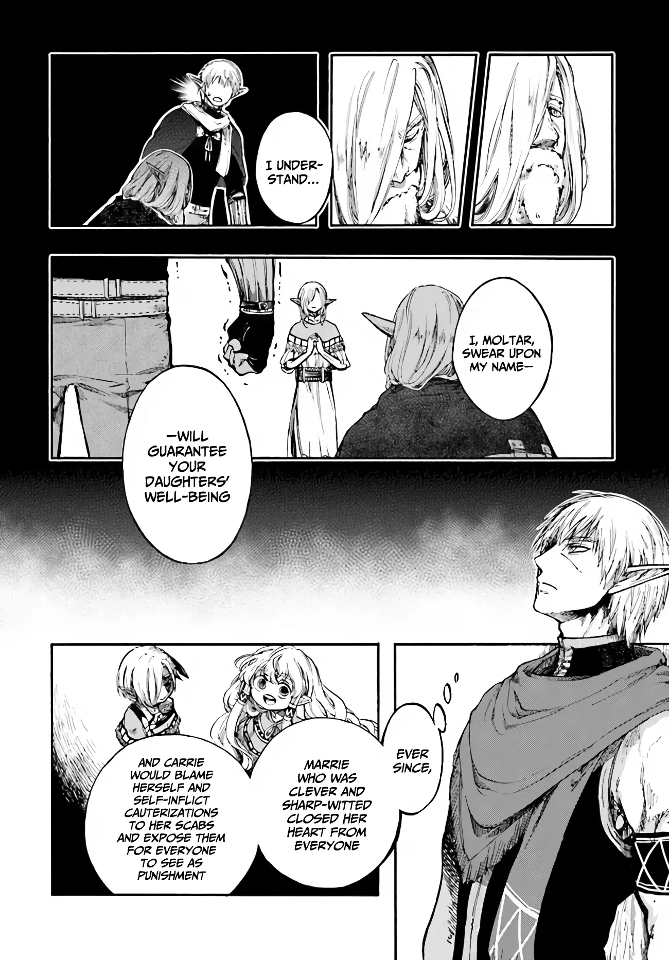 Apocalypse Bringer Mynoghra: World Conquest Starts with the Civilization of Ruin — Chapter 15.5 — Page 9