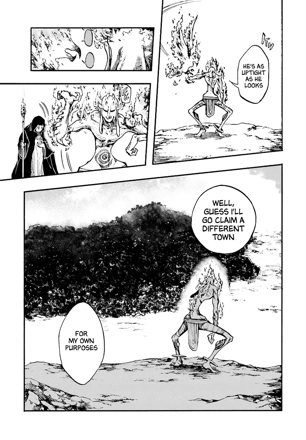Apocalypse Bringer Mynoghra: World Conquest Starts with the Civilization of Ruin — Chapter 16 — Page 11